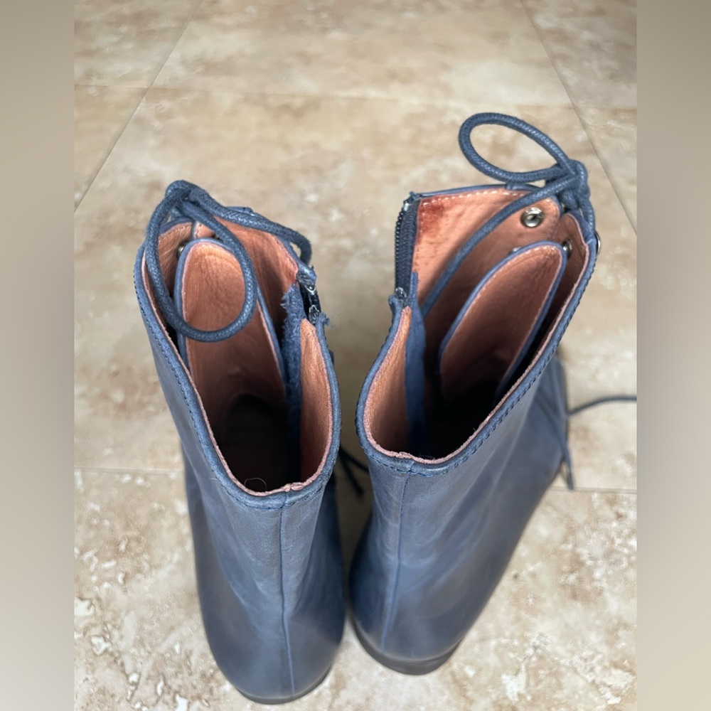 Jeffrey Campbell Zorro Leather Boots Size 6 - Picture 3 of 16